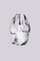 Marble Veil Halter Top
