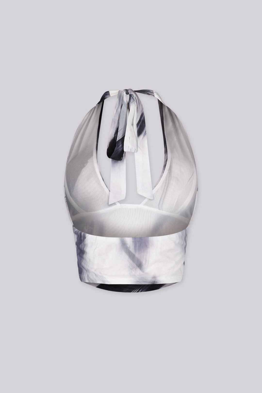 Marble Veil Halter Top
