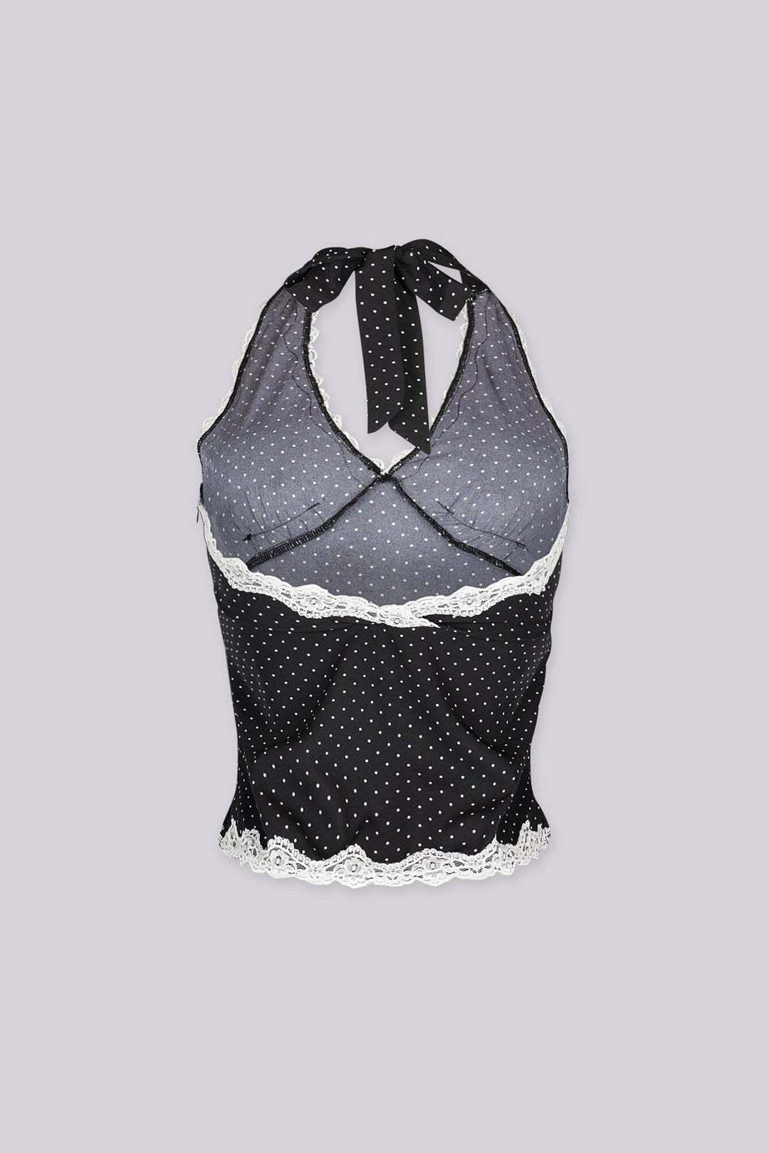 Dottie Lace Halter Cami Top