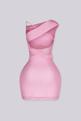 Veskin Backless Mini Dress