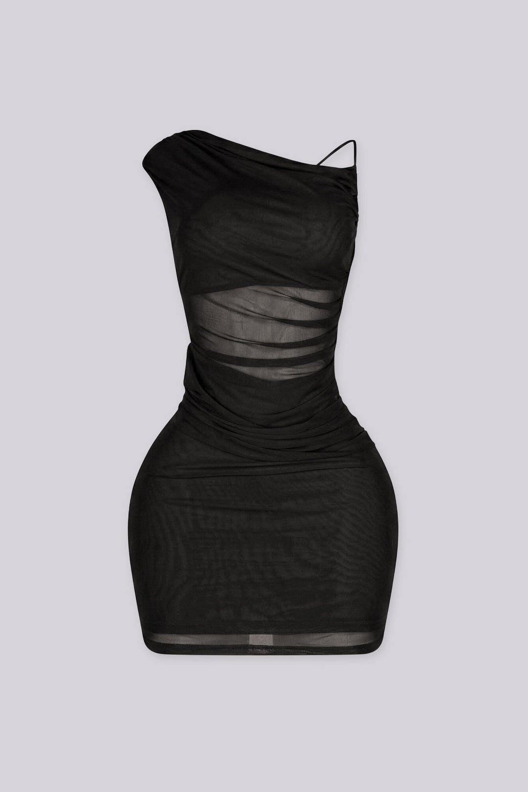 Veskin Backless Mini Dress