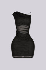 Veskin Backless Mini Dress