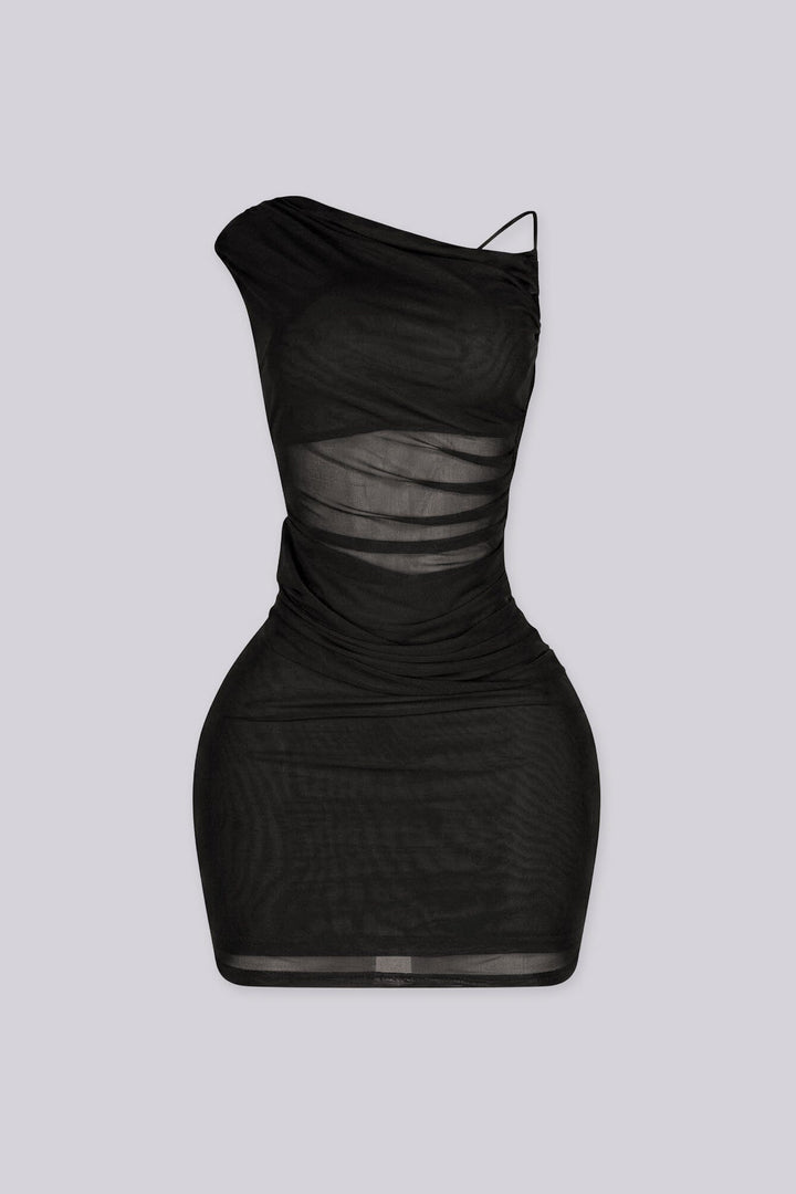 Veskin Backless Mini Dress