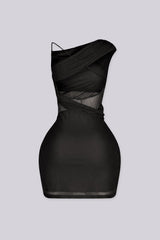 Veskin Backless Mini Dress