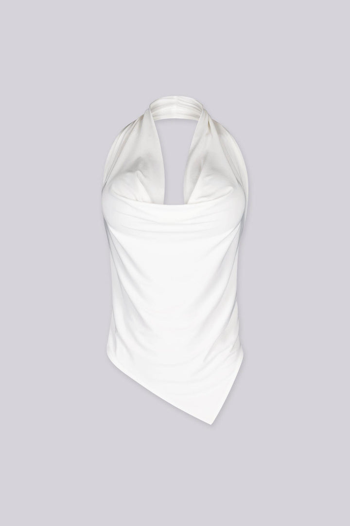 Nightfall Multi Wear Cowl Halter Top