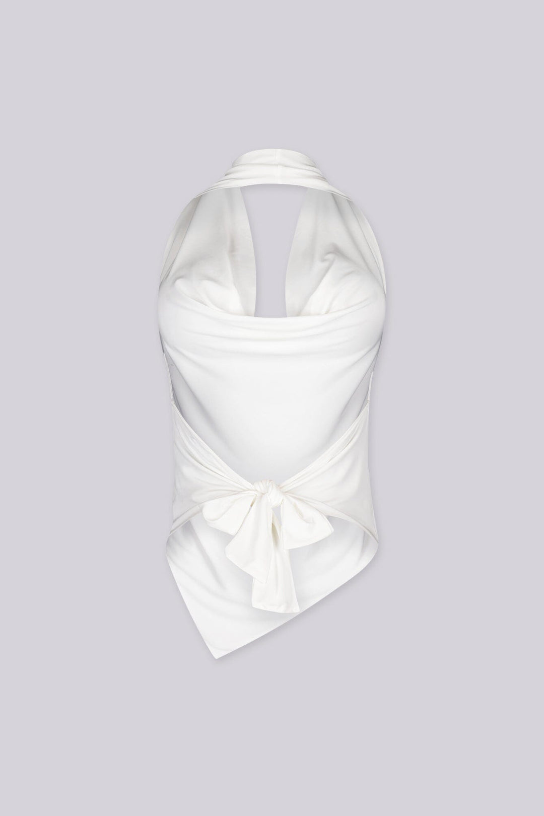 Nightfall Multi Wear Cowl Halter Top