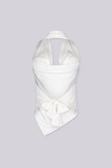 Nightfall Multi Wear Cowl Halter Top