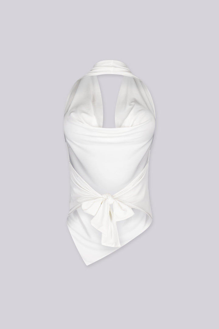 Nightfall Multi Wear Cowl Halter Top