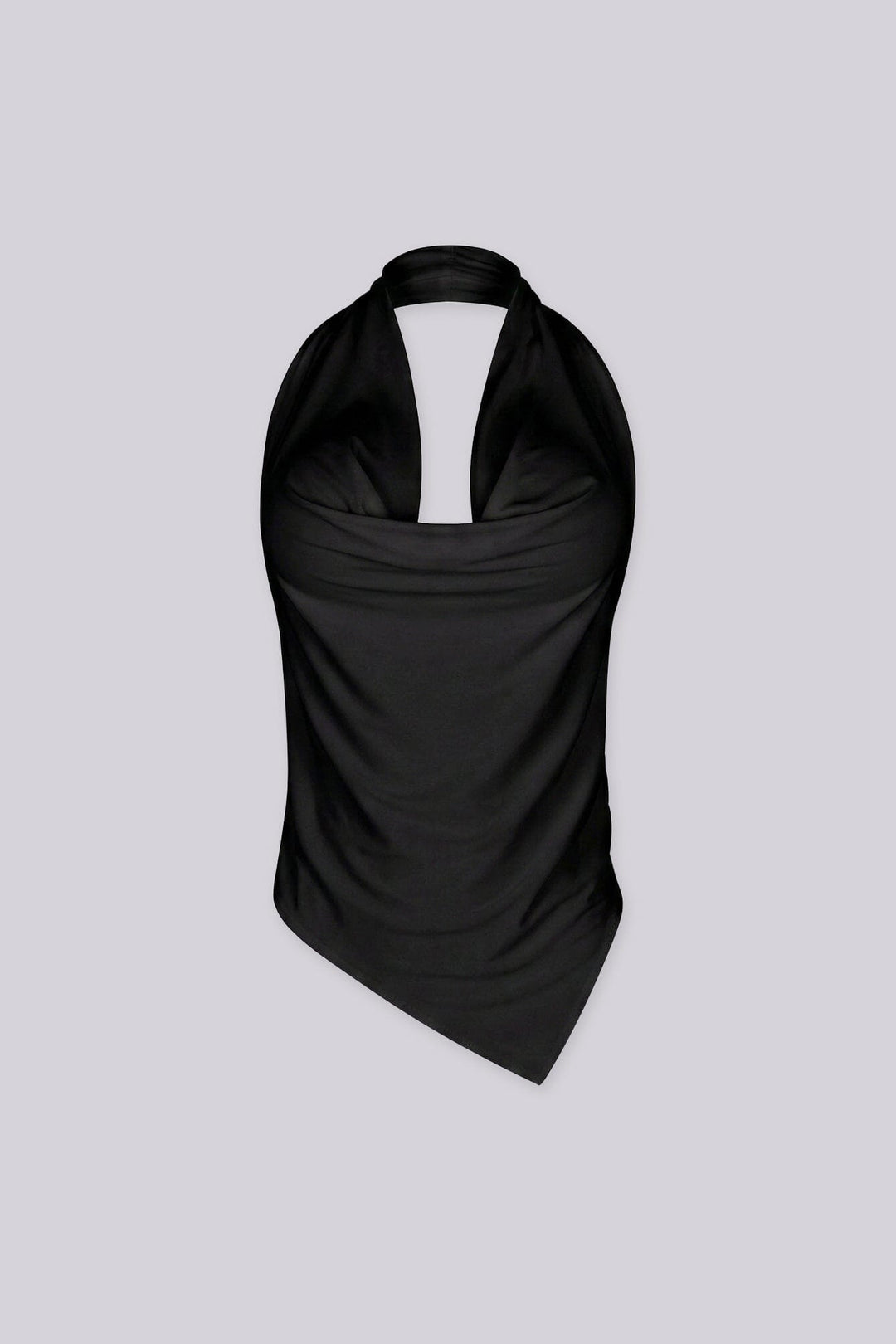 Nightfall Multi Wear Cowl Halter Top