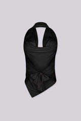 Nightfall Multi Wear Cowl Halter Top