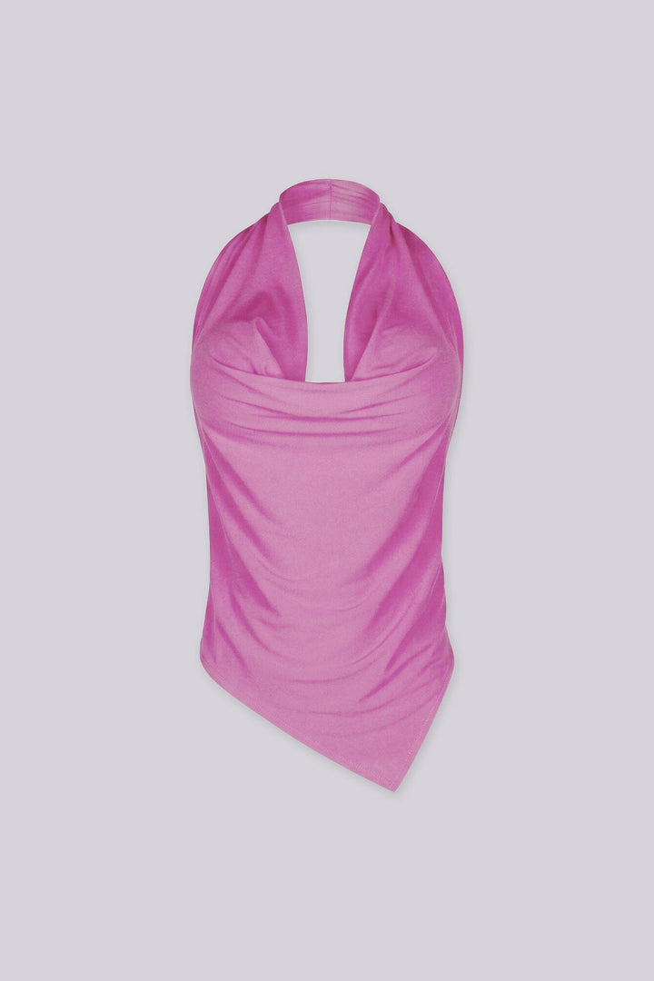 Nightfall Multi Wear Cowl Halter Top