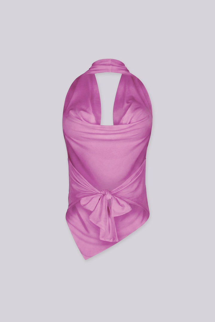Nightfall Multi Wear Cowl Halter Top