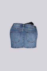 Sin City Peek Mini Skirt