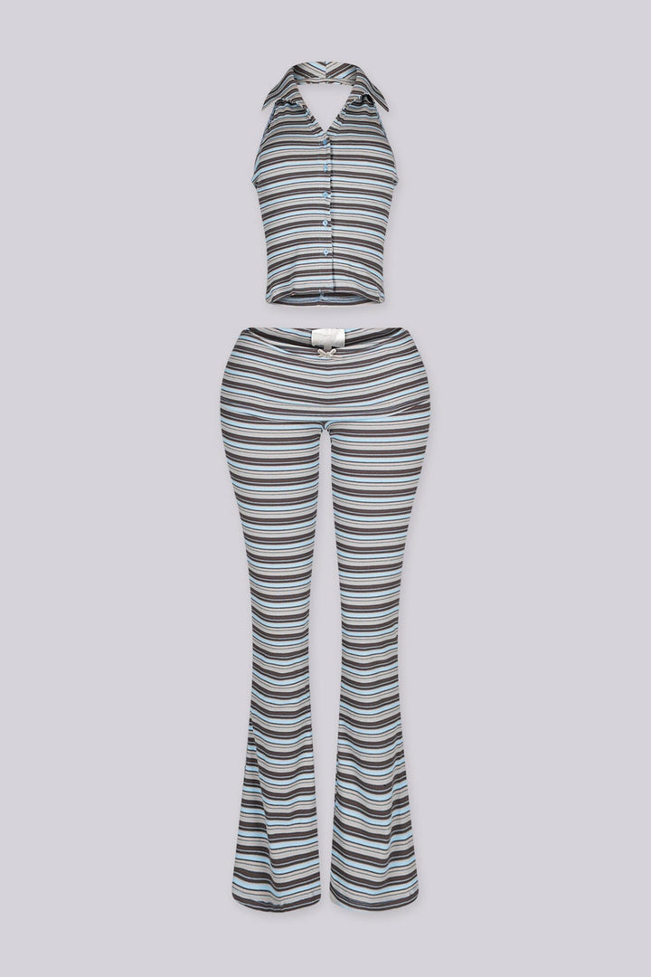 Sand Desert Halter Top &amp; Pants SET