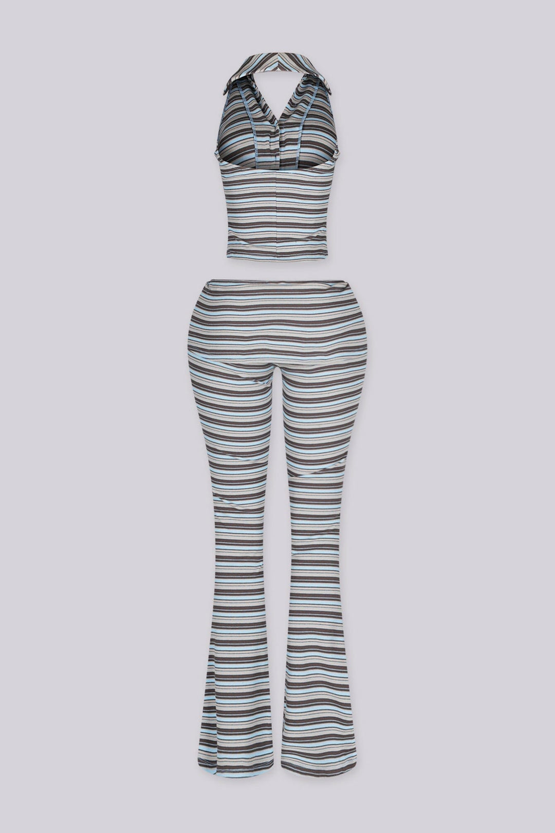 Sand Desert Halter Top &amp; Pants SET