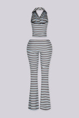 Sand Desert Halter Top &amp; Pants SET