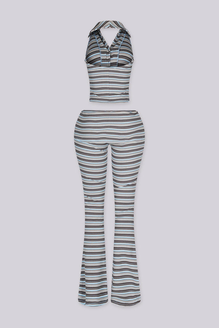 Sand Desert Halter Top &amp; Pants SET