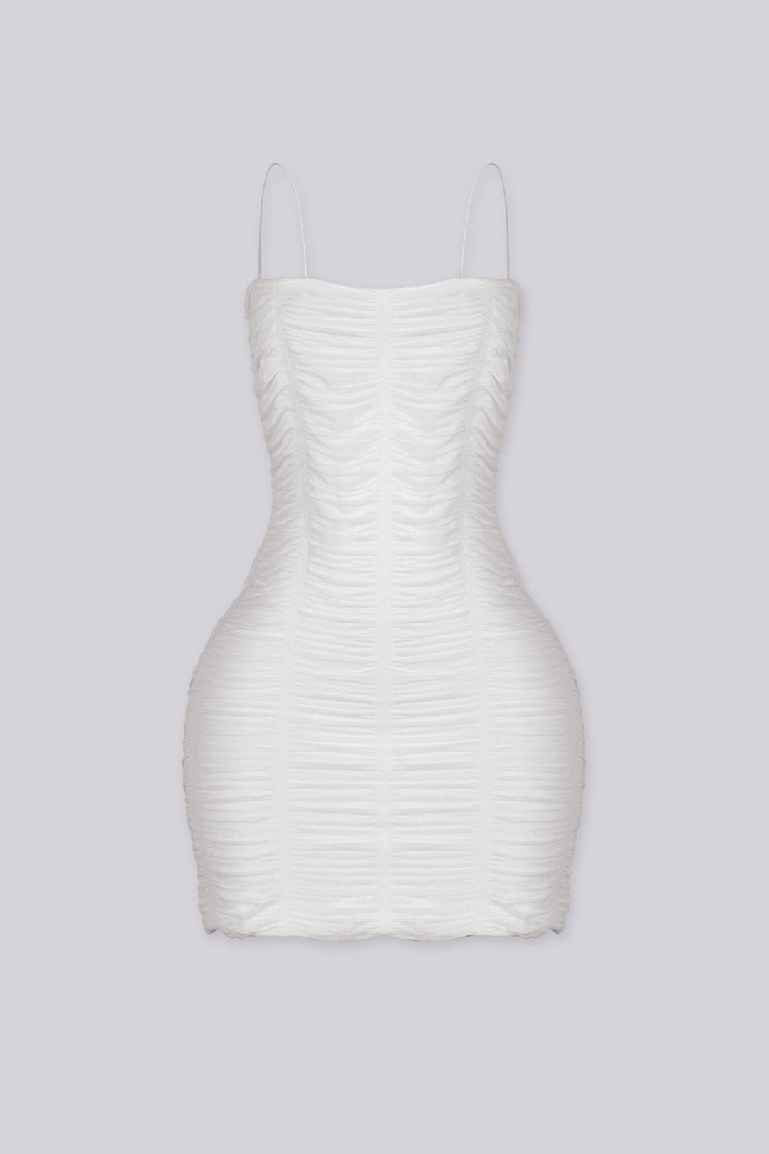 Rosy Temptation Mini Dress