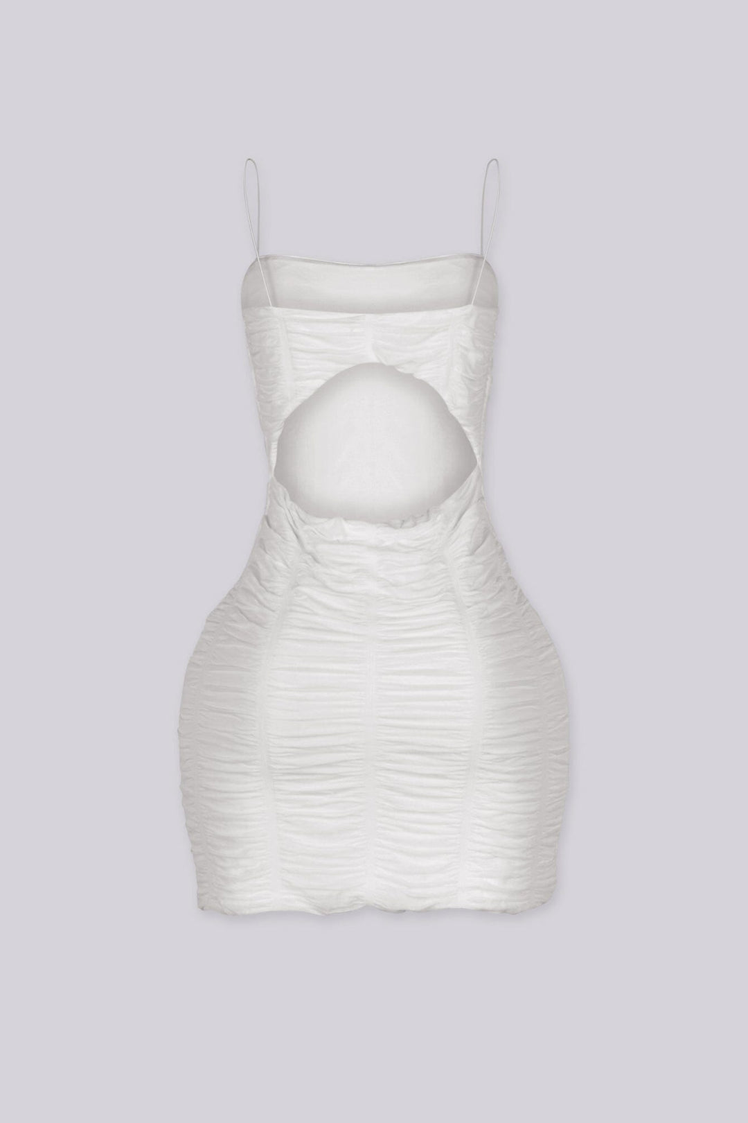 Rosy Temptation Mini Dress