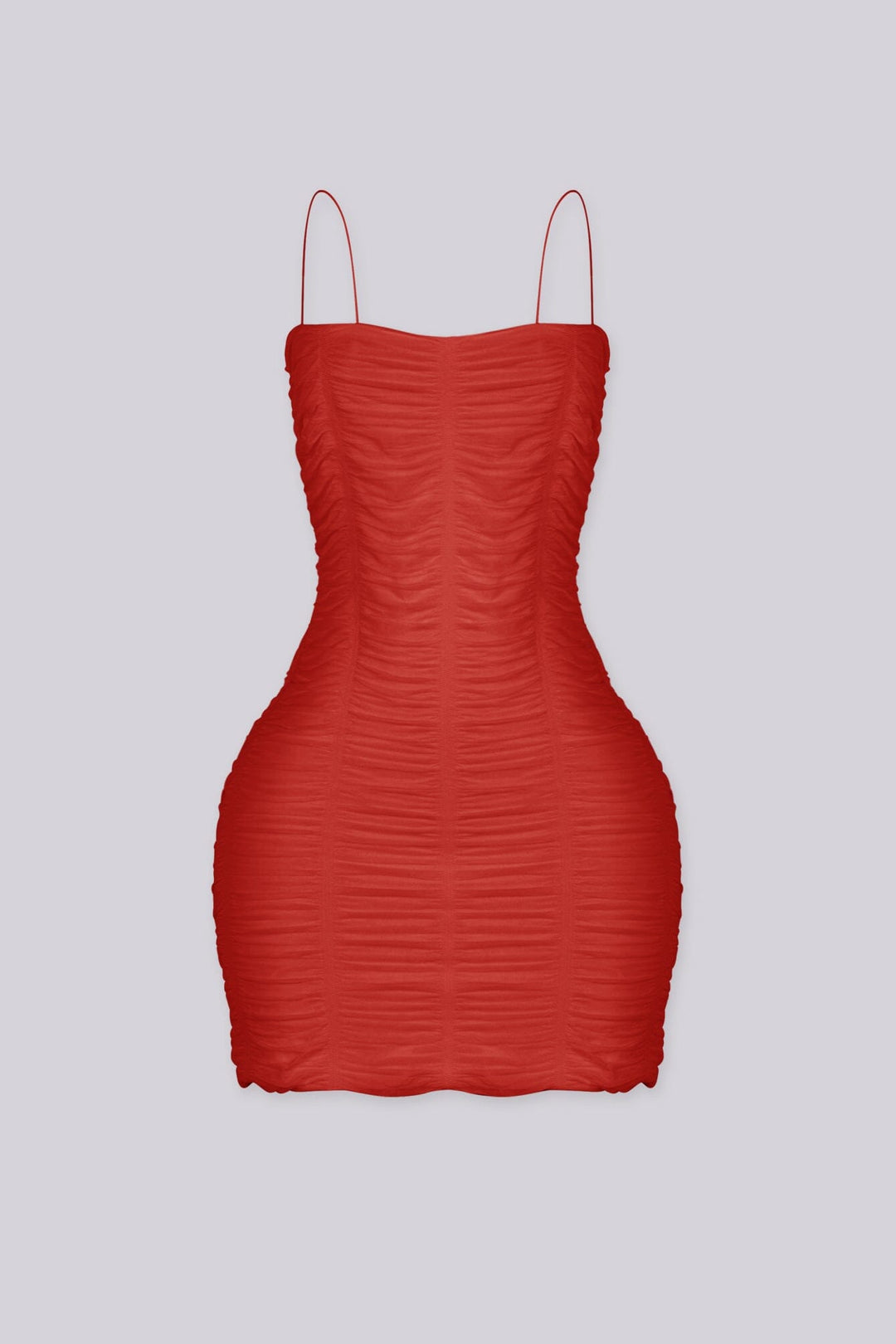 Rosy Temptation Mini Dress