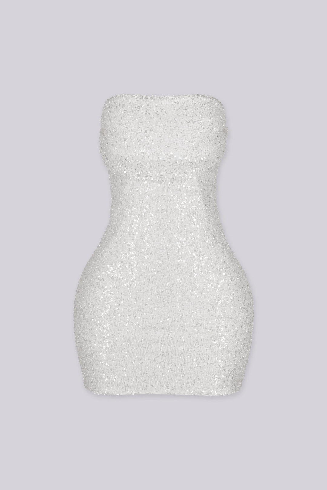 Delilah Pearl Sequin Mini Dress