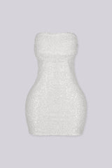 Delilah Pearl Sequin Mini Dress