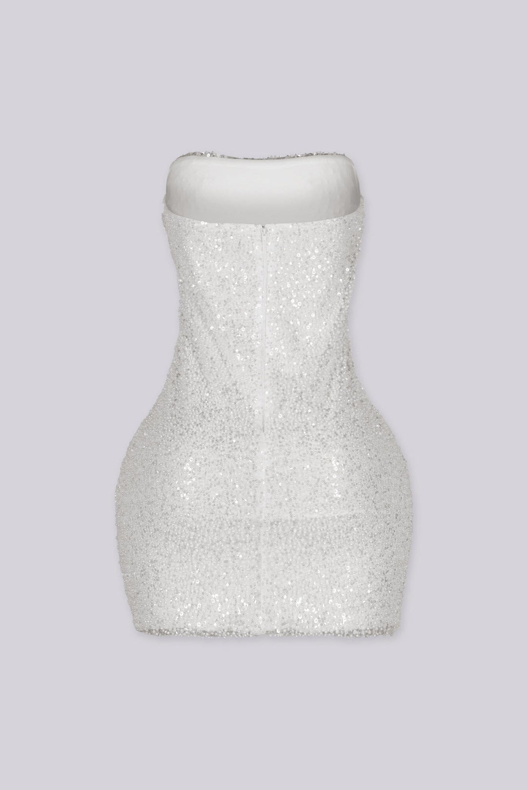 Delilah Pearl Sequin Mini Dress