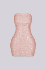 Delilah Pearl Sequin Mini Dress