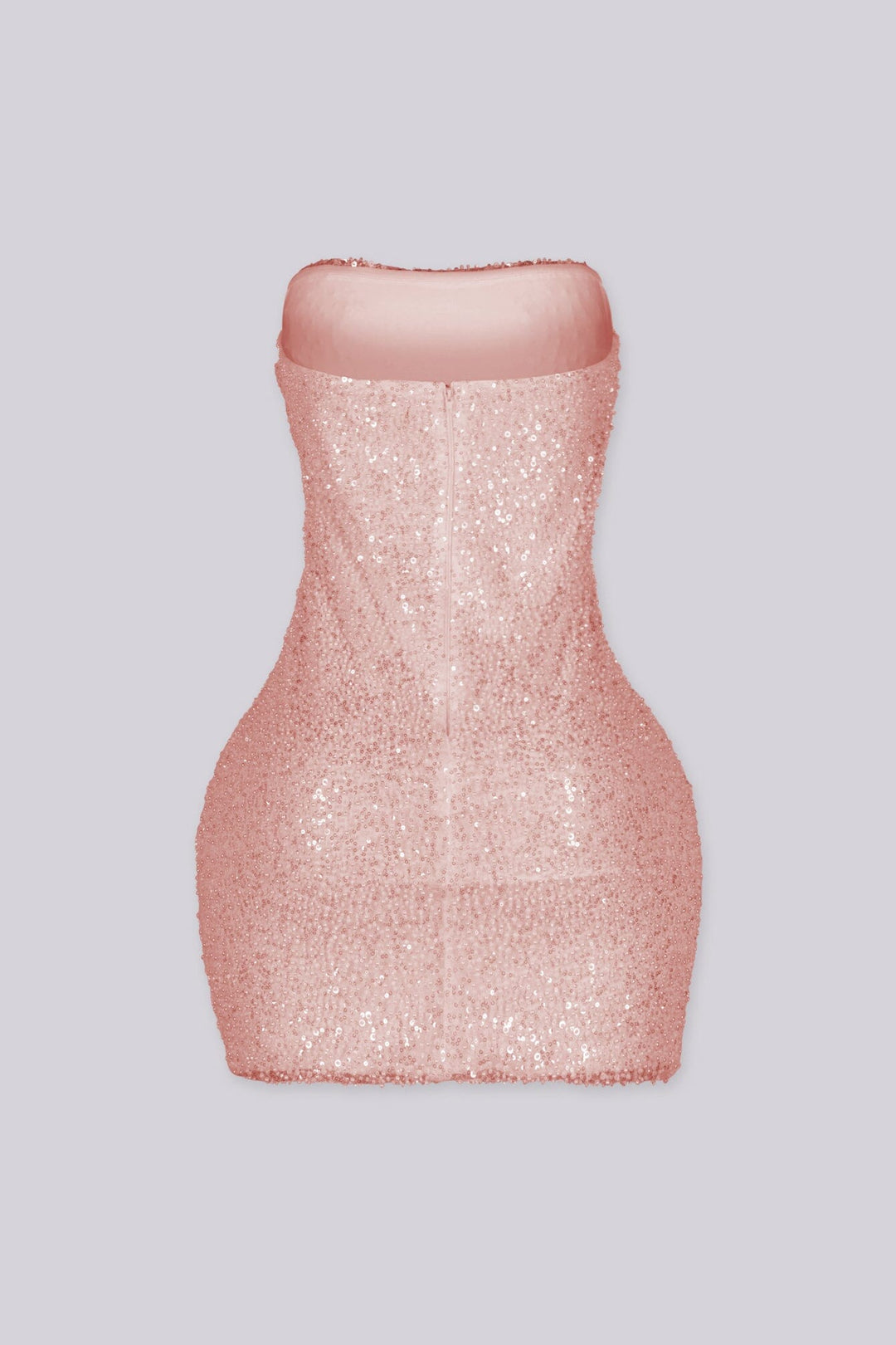 Delilah Pearl Sequin Mini Dress