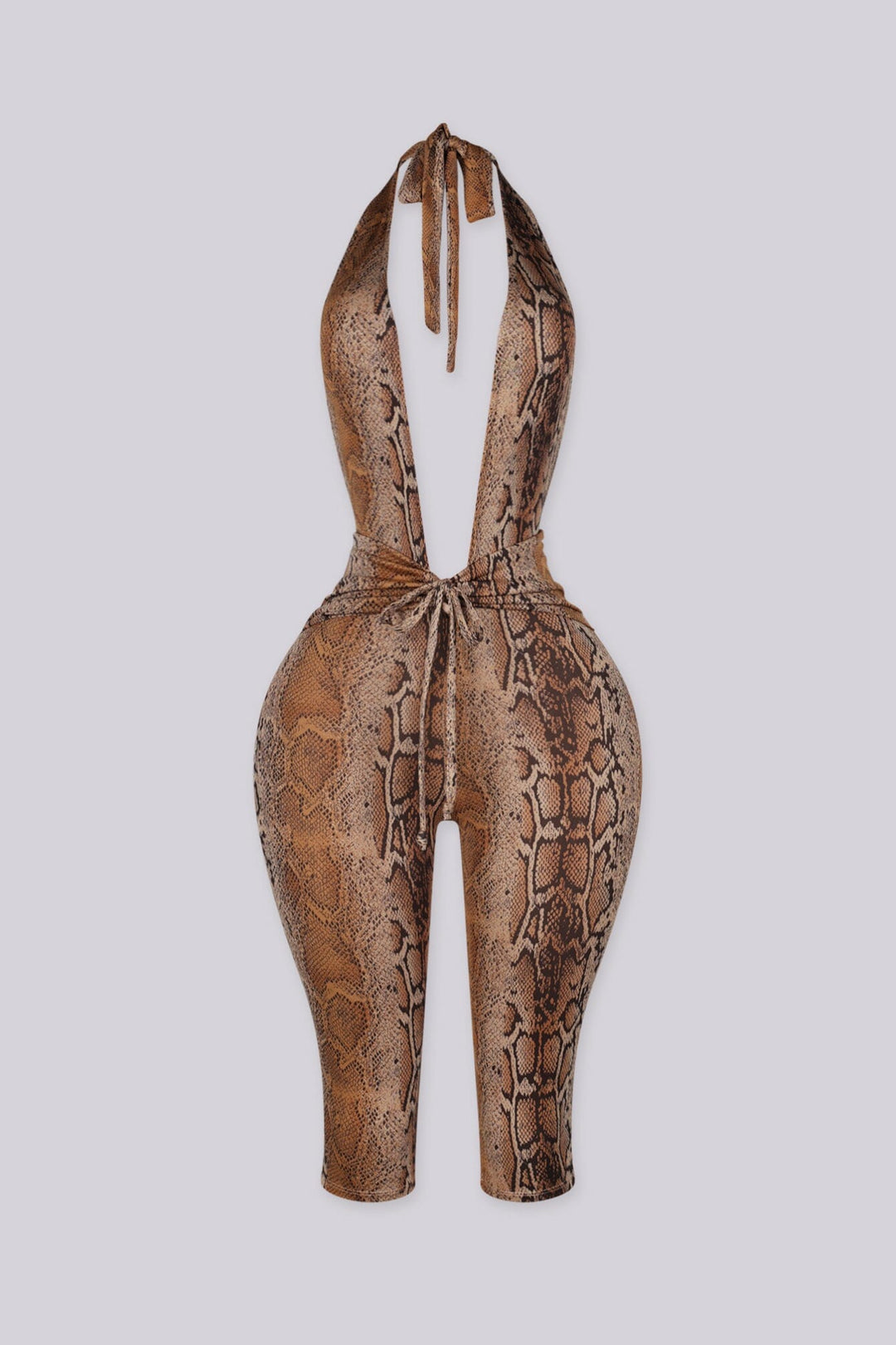 Blame Me Capri Jumpsuit