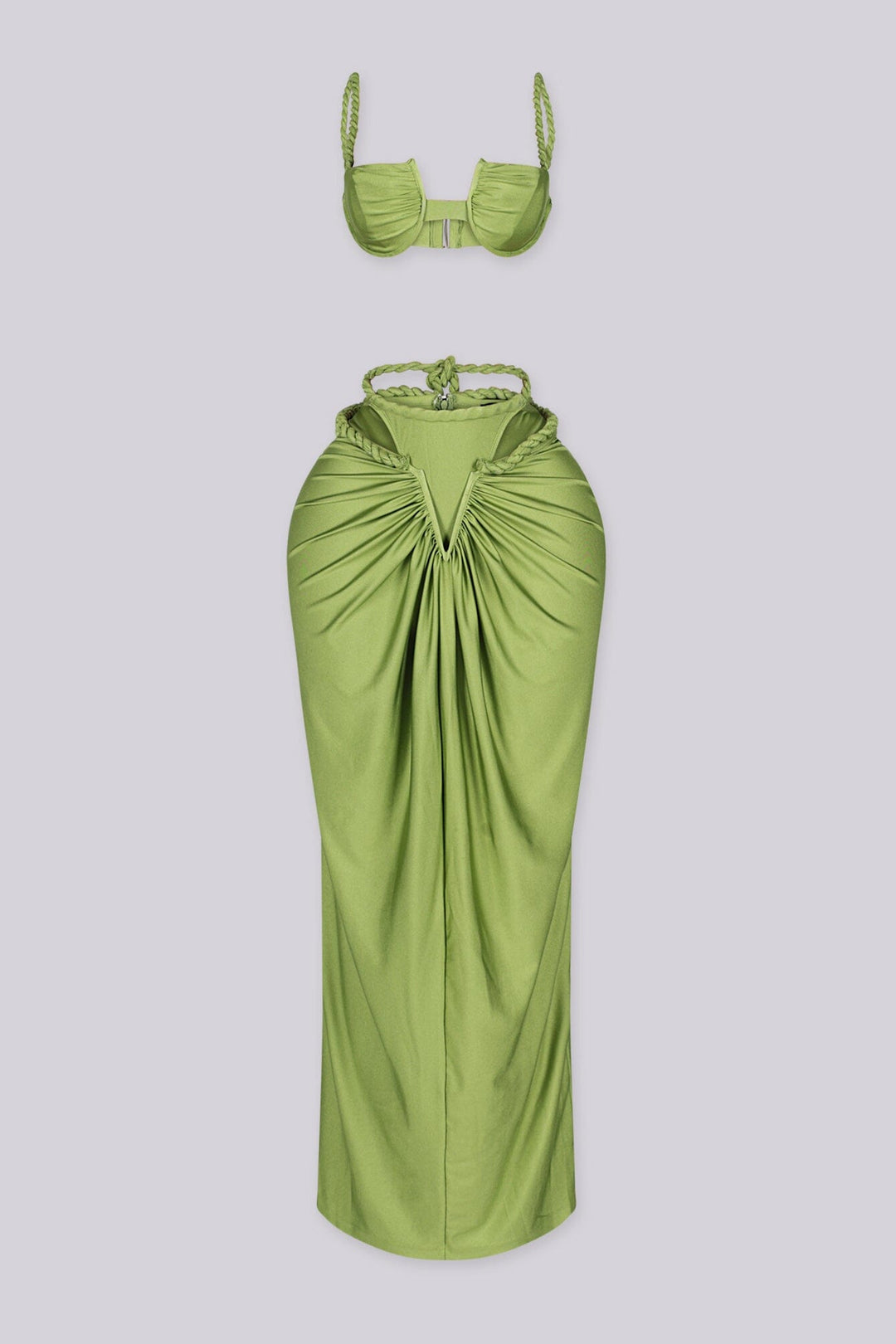 Stereo Love Bra &amp; Maxi Skirt SET
