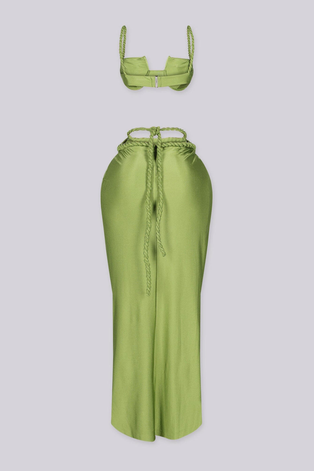 Stereo Love Bra &amp; Maxi Skirt SET