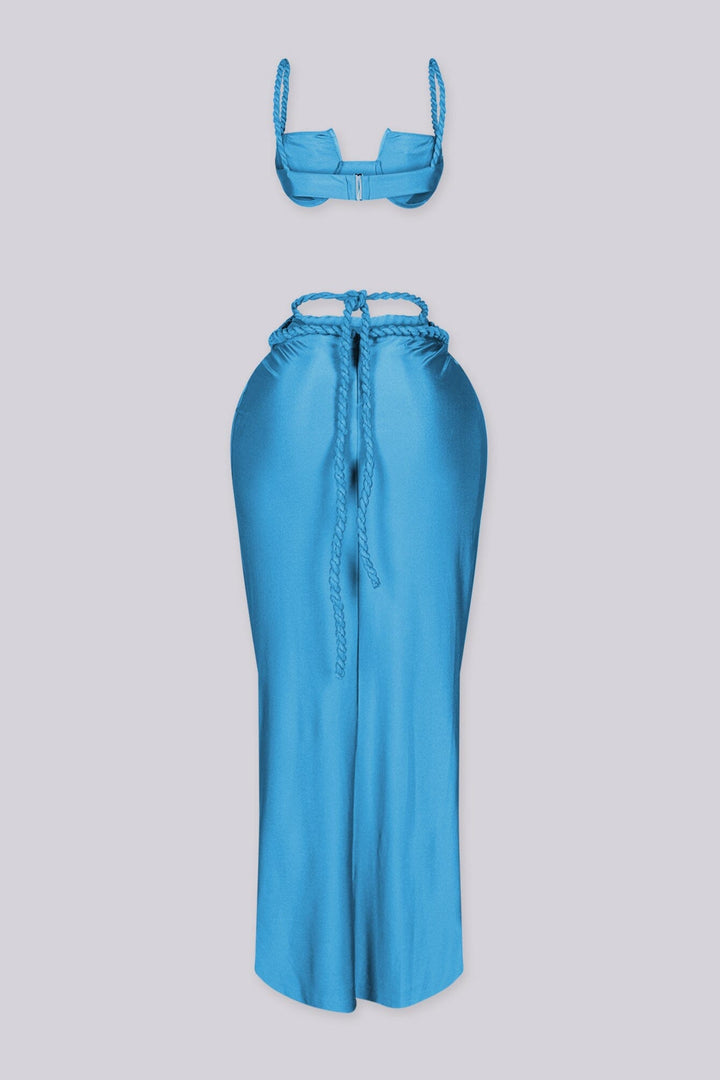 Stereo Love Bra &amp; Maxi Skirt SET