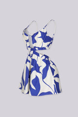 Ink Storm Cutout Romper