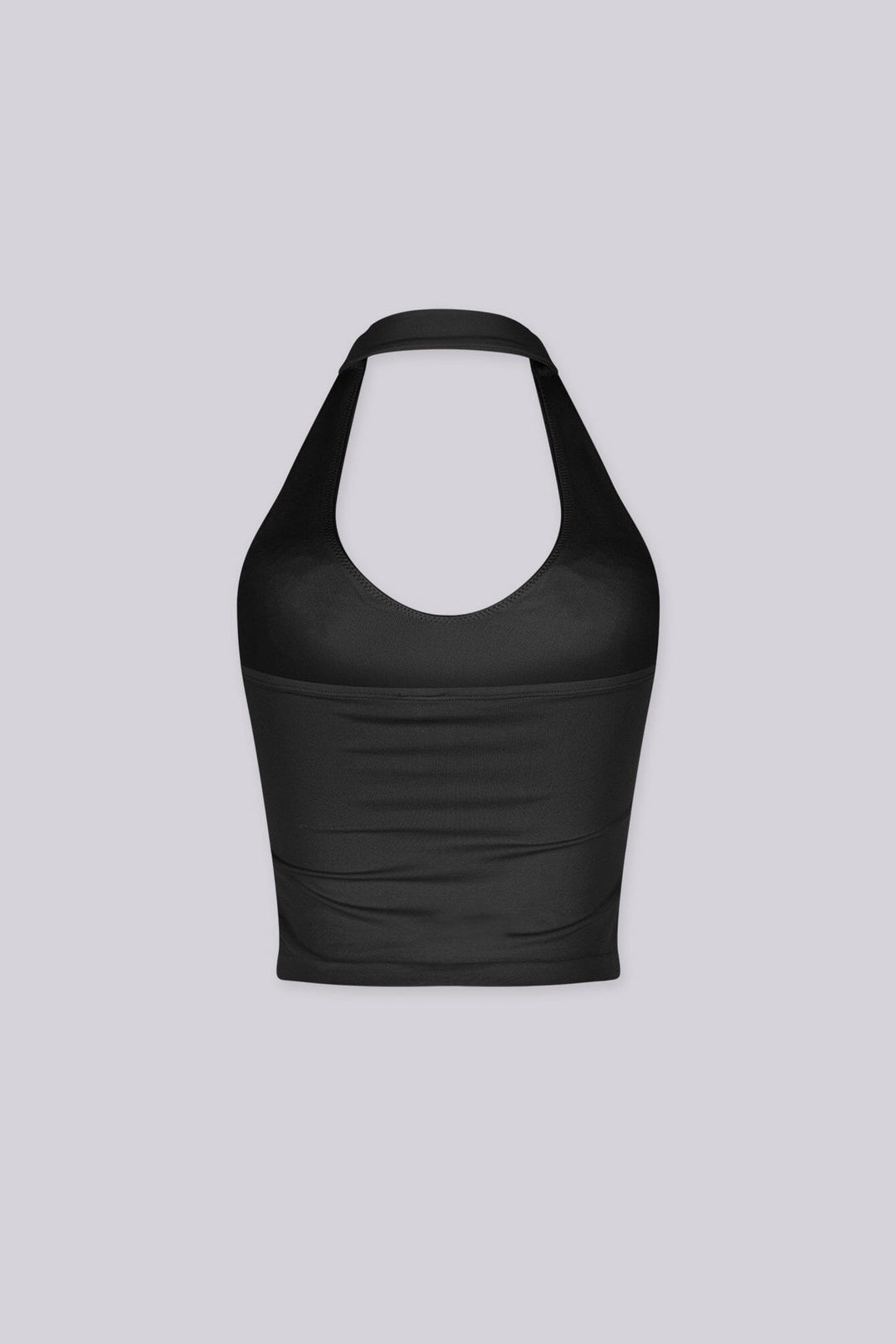 Discoketa Cross Halter Top