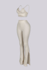 Porto Tank &amp; Flare Pants SET