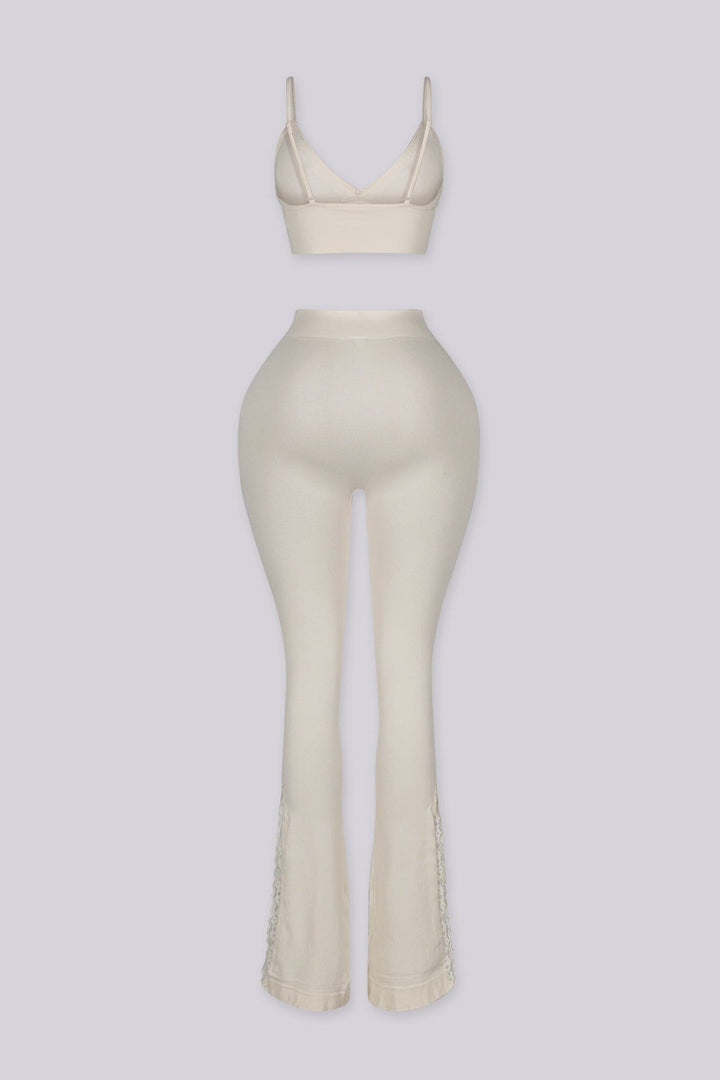 Porto Tank &amp; Flare Pants SET