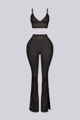 Porto Tank &amp; Flare Pants SET