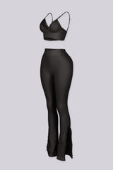 Porto Tank &amp; Flare Pants SET