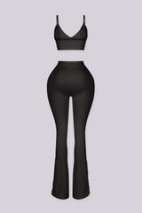 Porto Tank &amp; Flare Pants SET