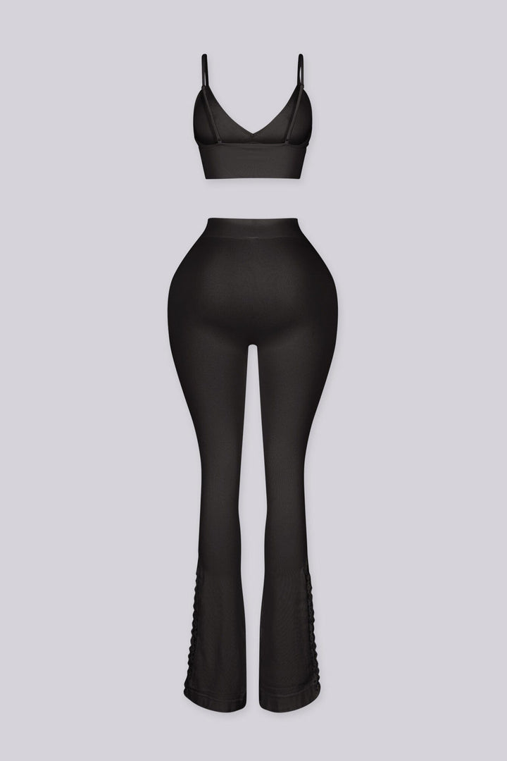 Porto Tank &amp; Flare Pants SET