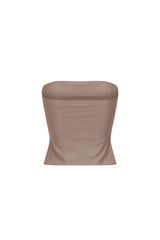 Smooth Fit Seamless Bonded Tube Top