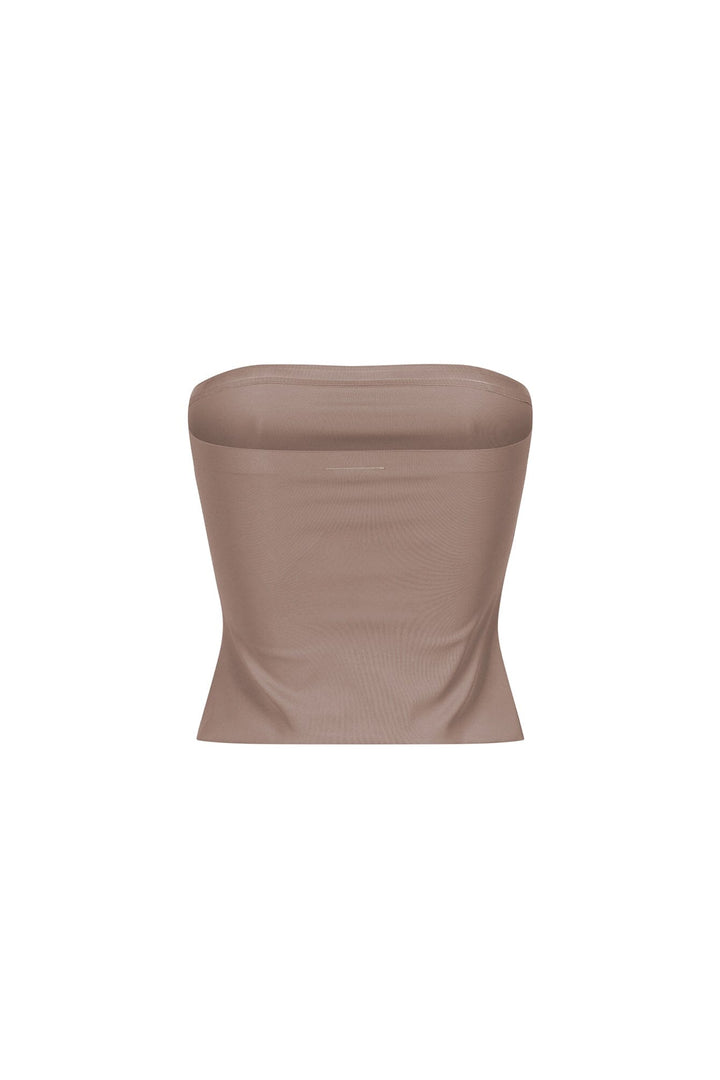 Smooth Fit Seamless Bonded Tube Top