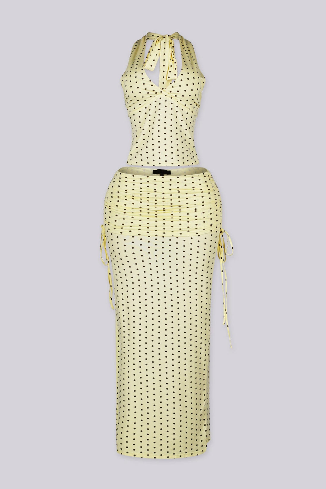 Limonetta Halter Top &amp; Maxi Skirt SET