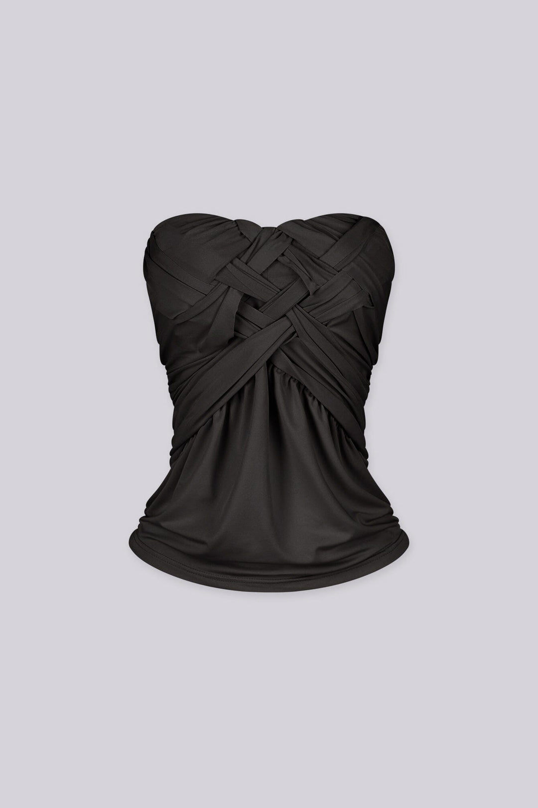 Akrapovic Curve Strapless Top