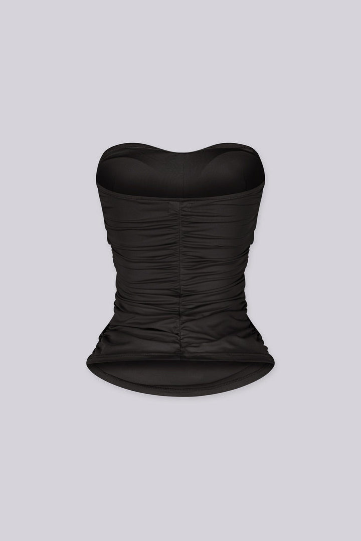 Akrapovic Curve Strapless Top
