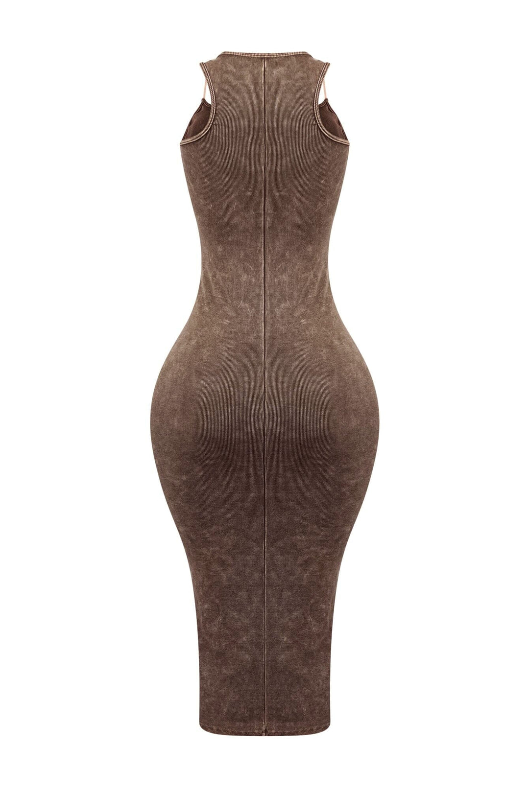 Raymond Mineral Wash Long Dress