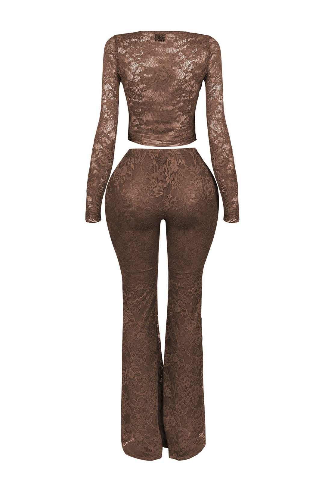 Everly Lace Top &amp; Wide Pants SET