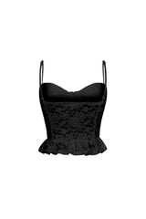 Lace Whisper Hook &amp; Eye Bralette Top