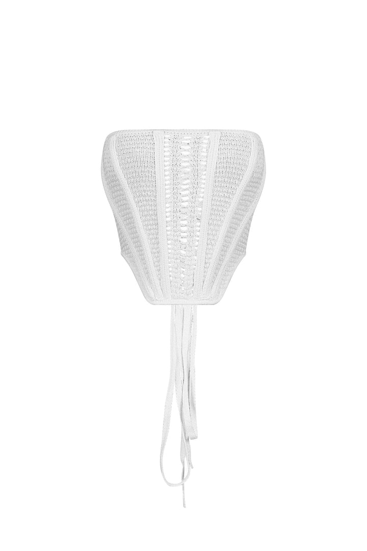 Free Spirit Corset Crochet Tube Top